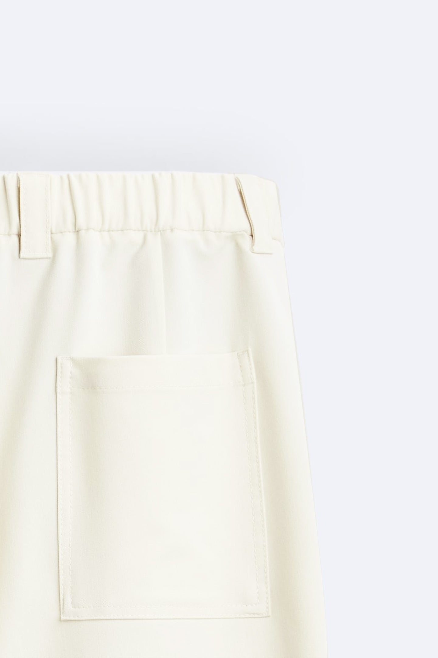Front-Seam Detail Trousers
