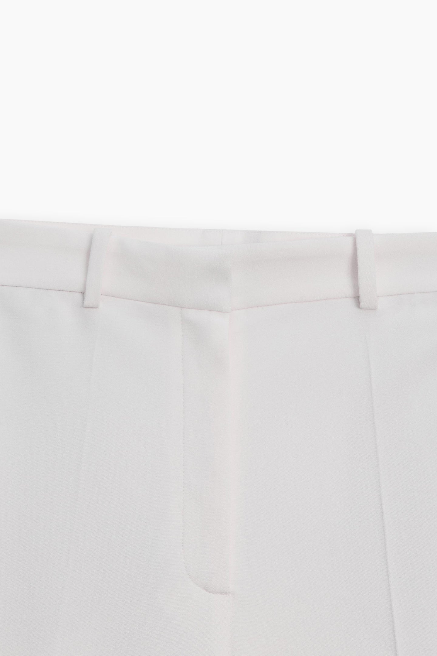 Straight-leg Crepe Trousers