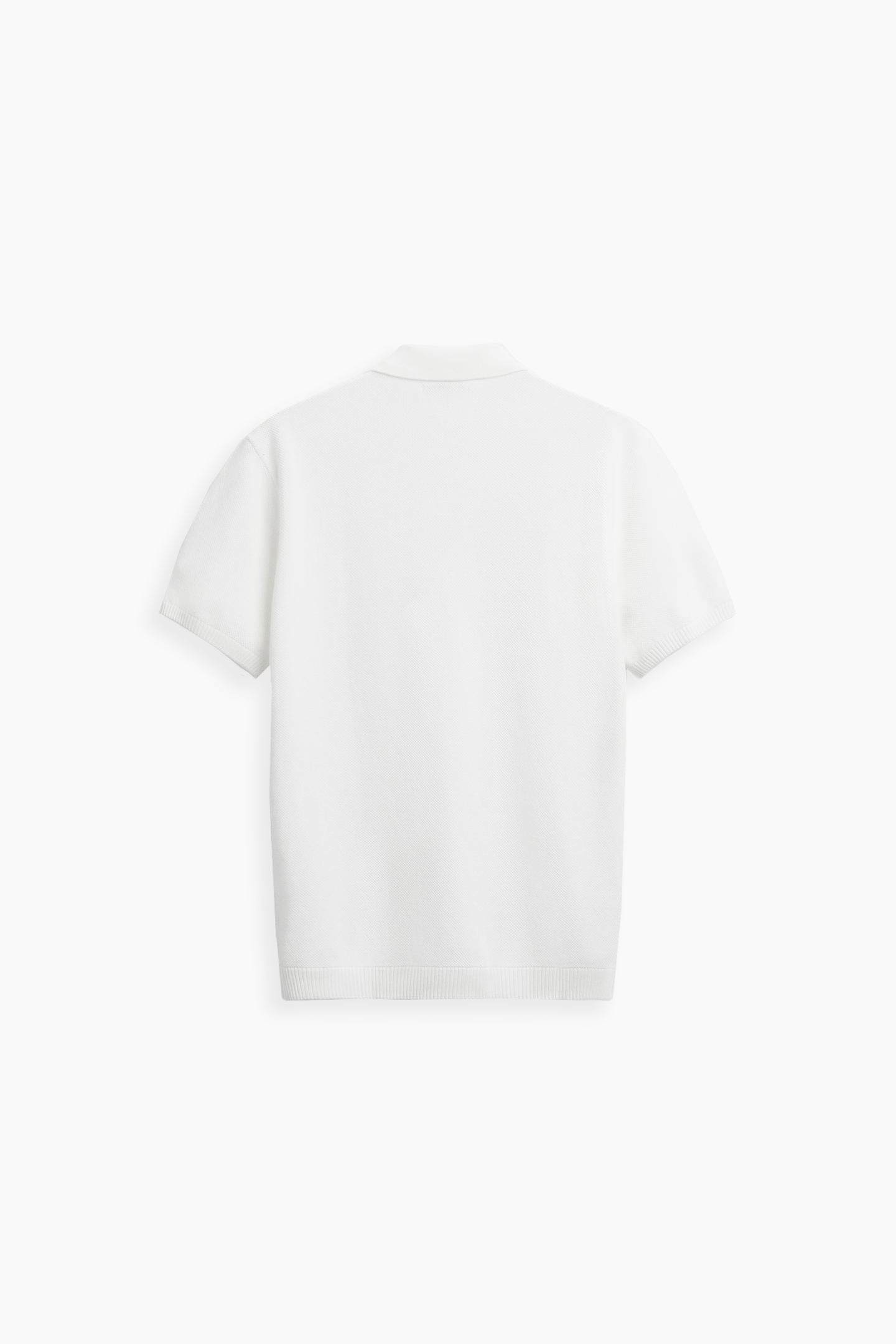 White Polo & Navy Blue Set