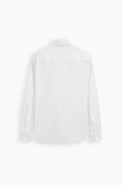 White Cotton Oxford shirt