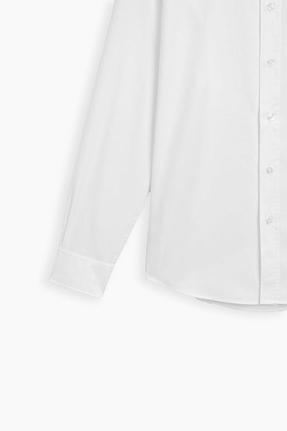 White Cotton Oxford shirt
