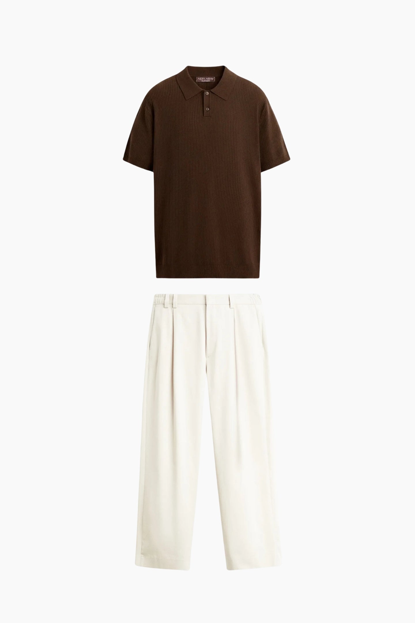 Brown & Beige S&T