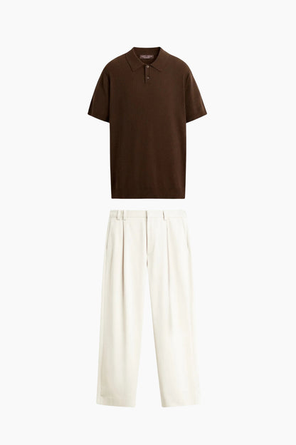 Brown & Beige S&T