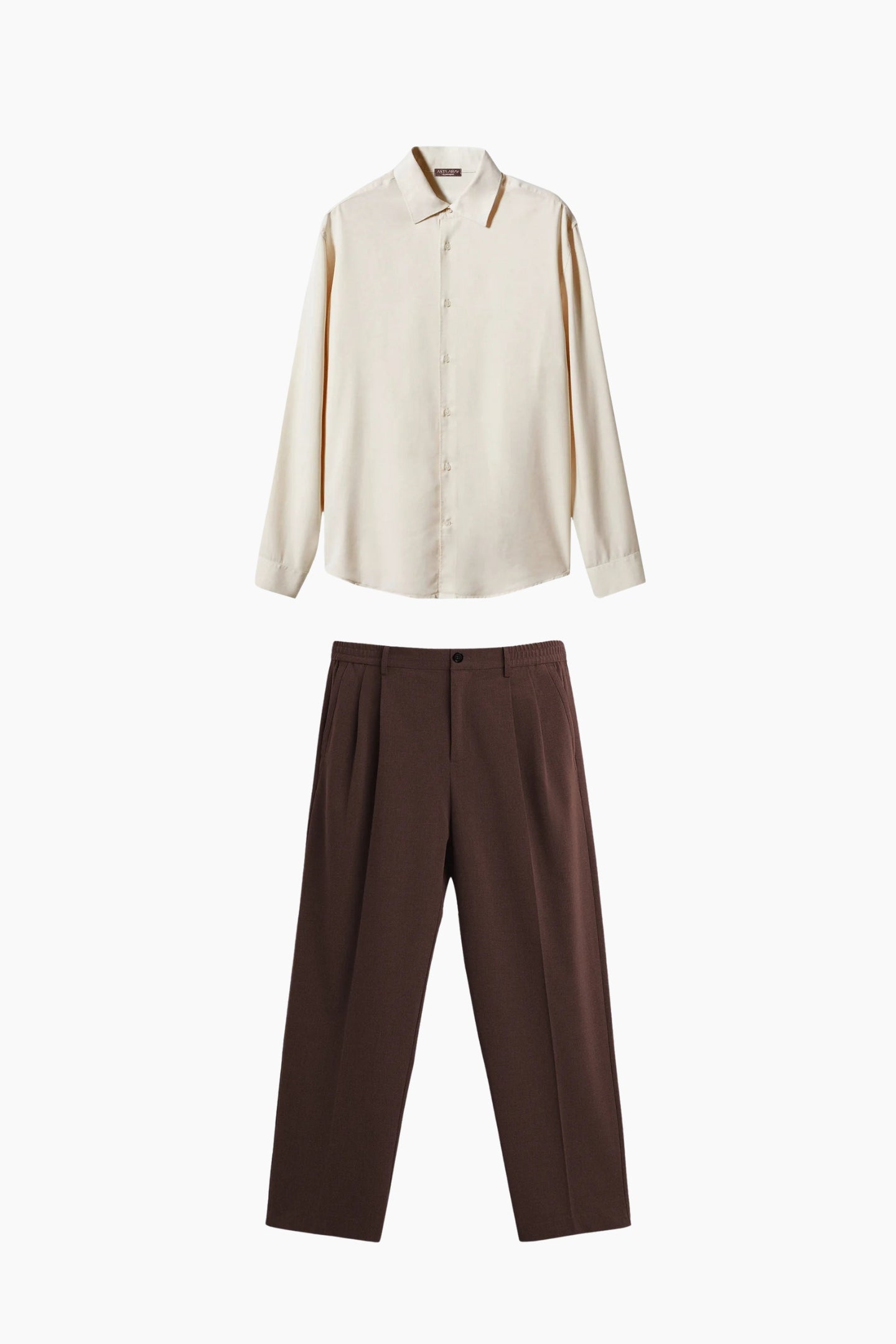Beige & Brown S&T