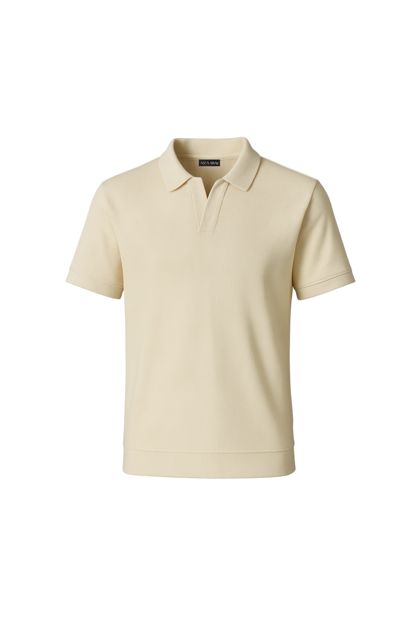 Textured Polo Shirt