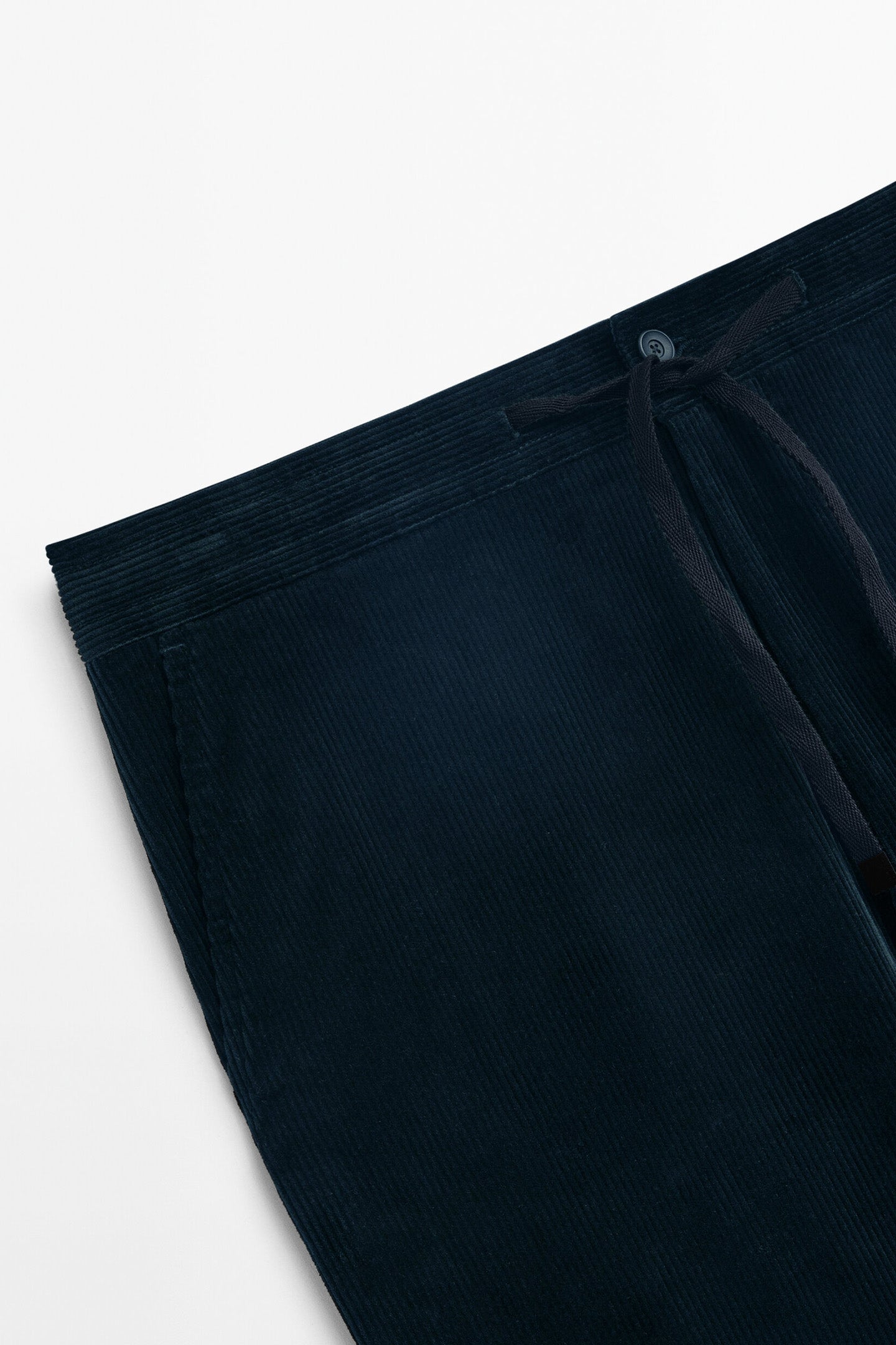 Midnight Blue Corduroy Trousers