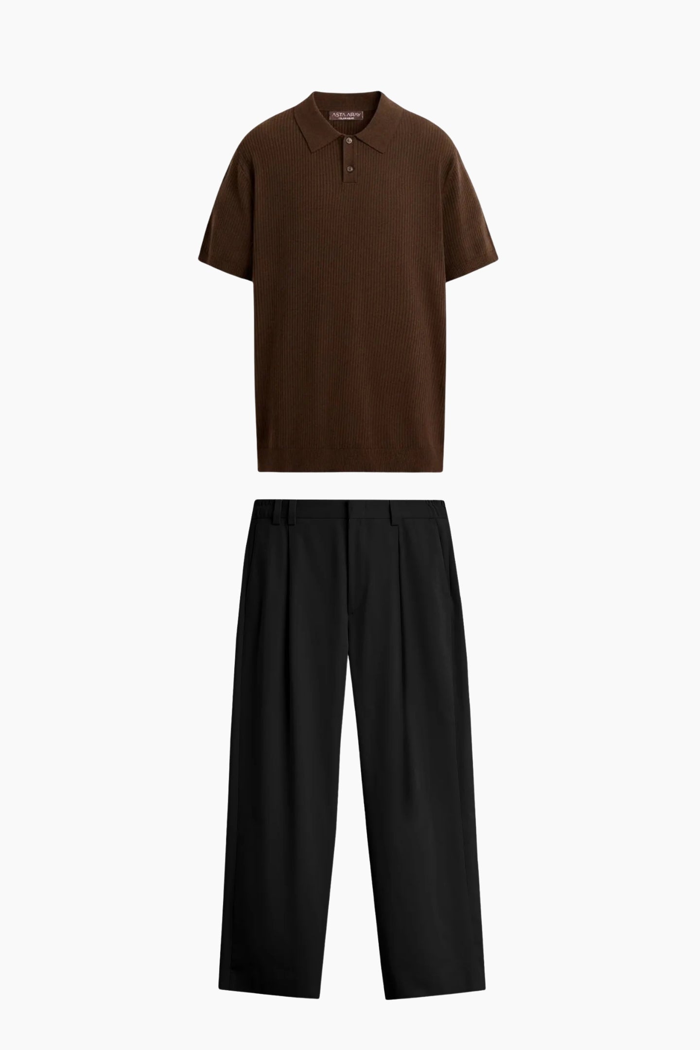Brown & Black S&T Set
