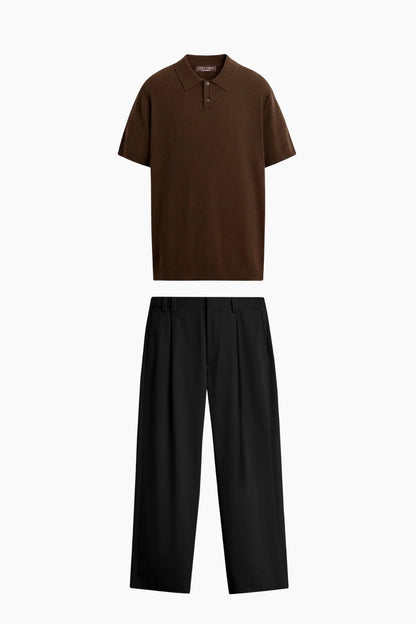 Brown & Black S&T Set