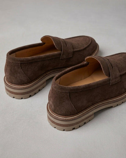 Axis - Suede Loafers
