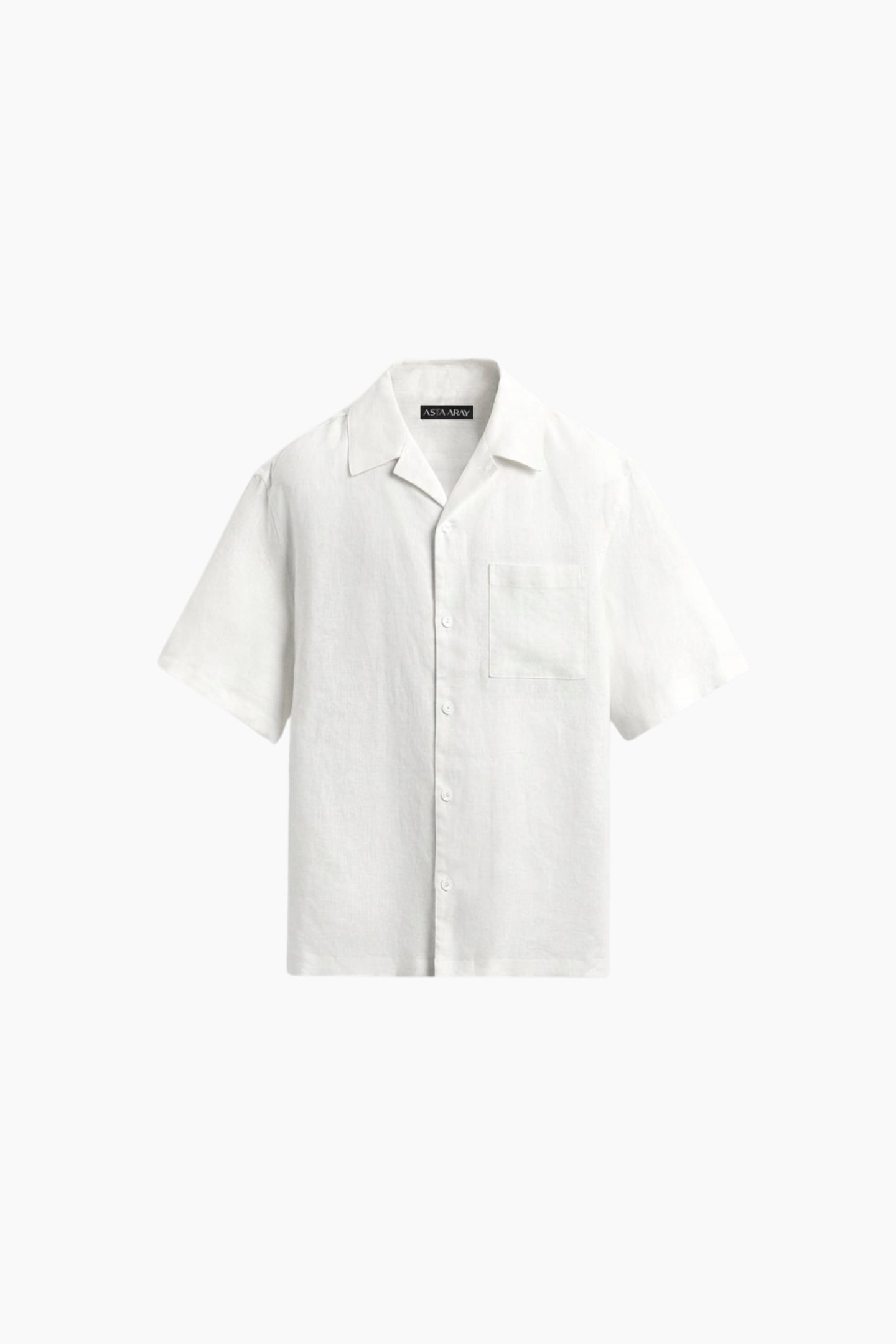 Relaxed Fit Linen Shirt