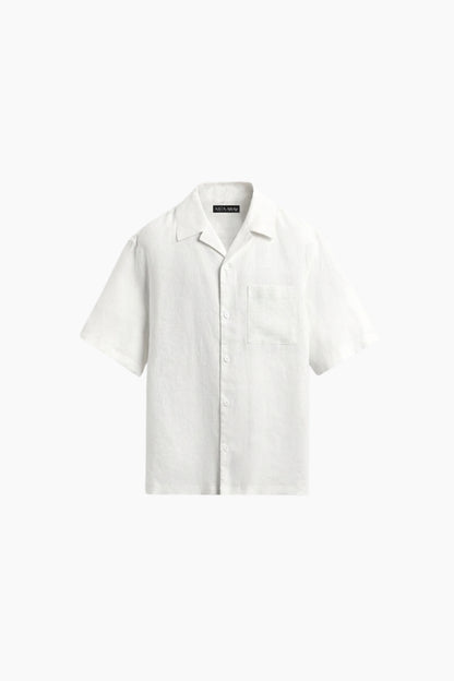 Relaxed Fit Linen Shirt