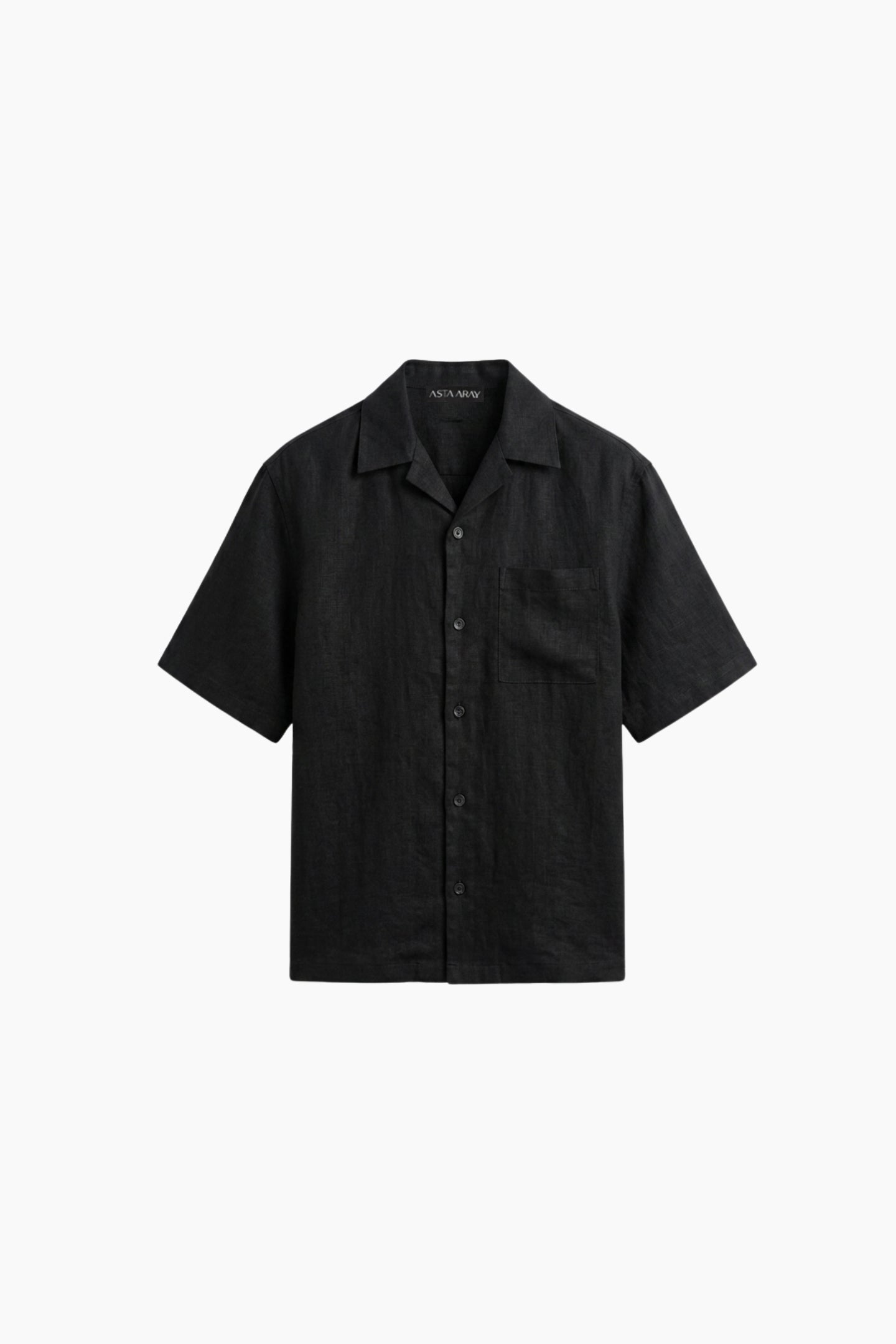 Relaxed Fit Linen Shirt