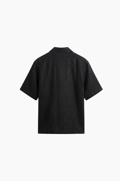 Relaxed Fit Linen Shirt