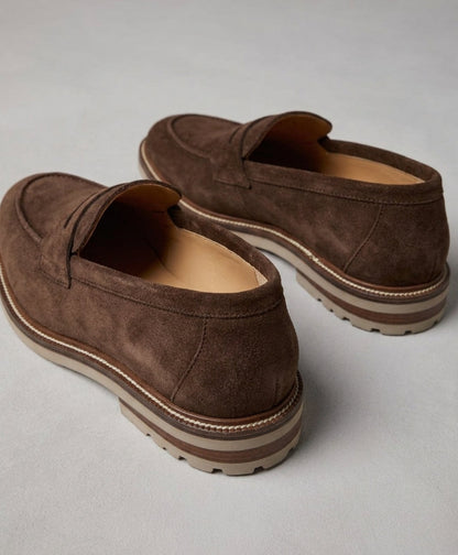 Axis - Suede Loafers