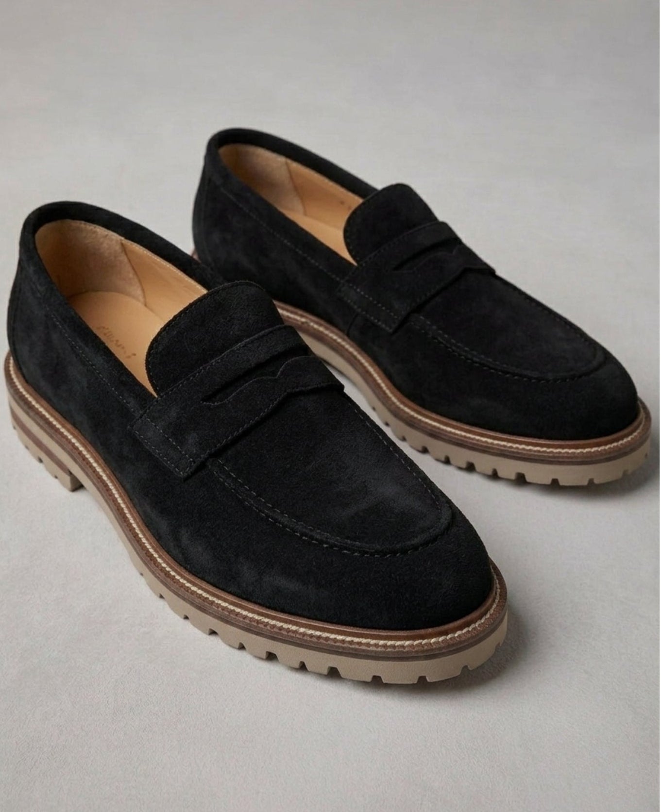 Axis - Suede Loafers