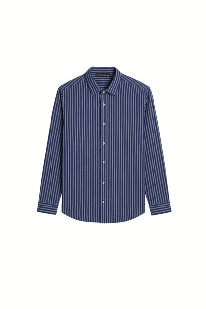 Blue Striped Shirt