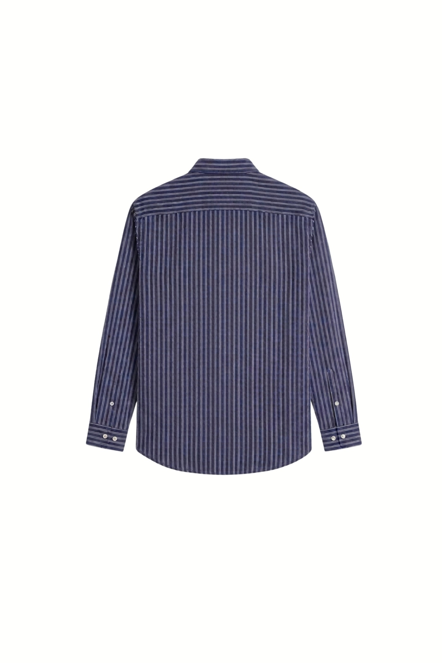 Blue Striped Shirt