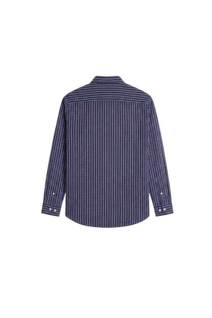 Blue Striped Shirt