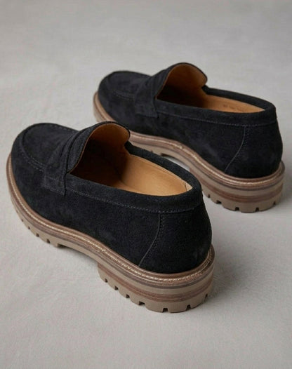 Axis - Suede Loafers