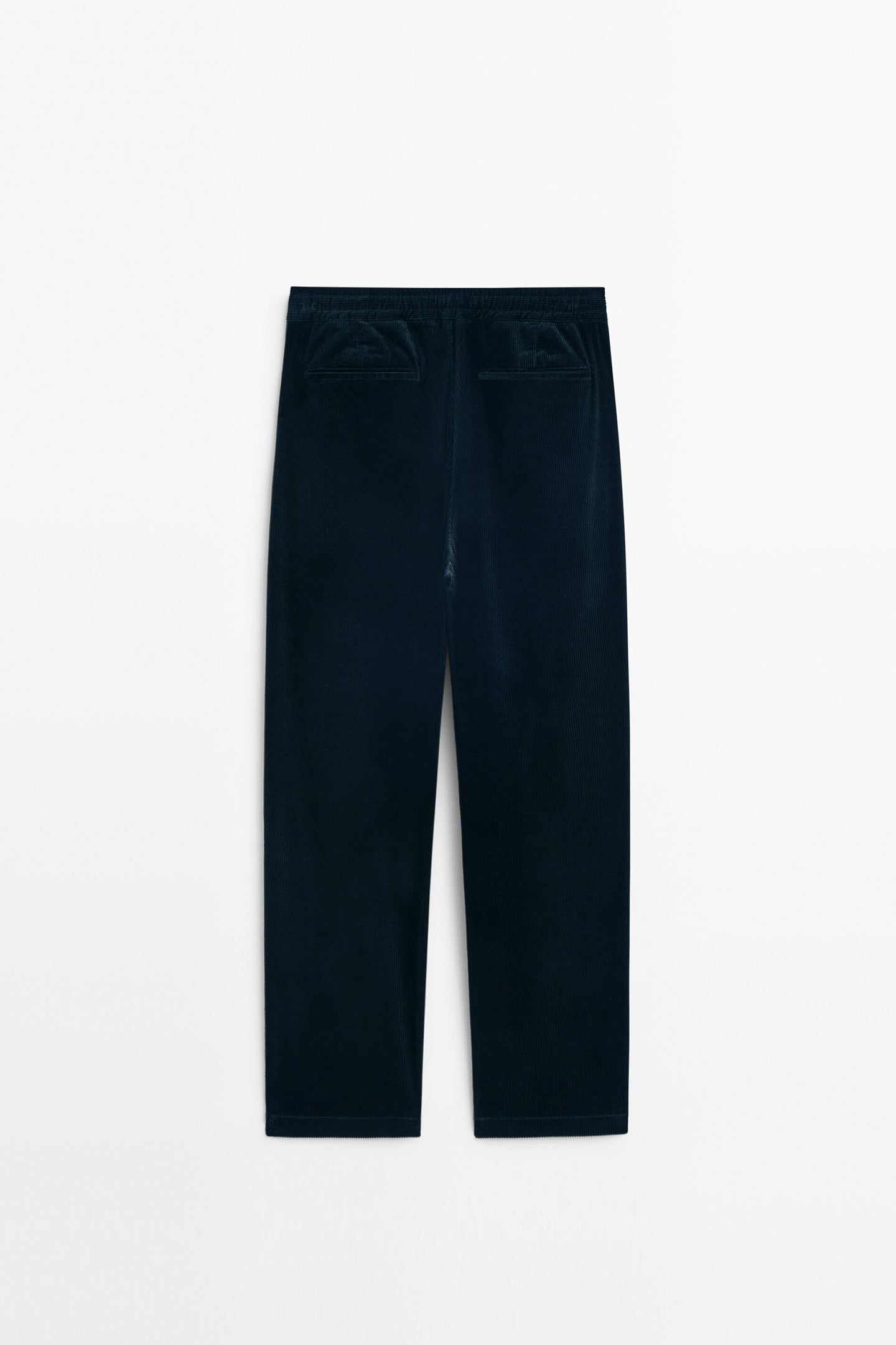 Midnight Blue Corduroy Trousers