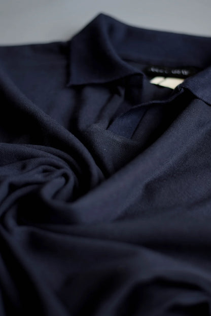Textured Blue & Grey S&T
