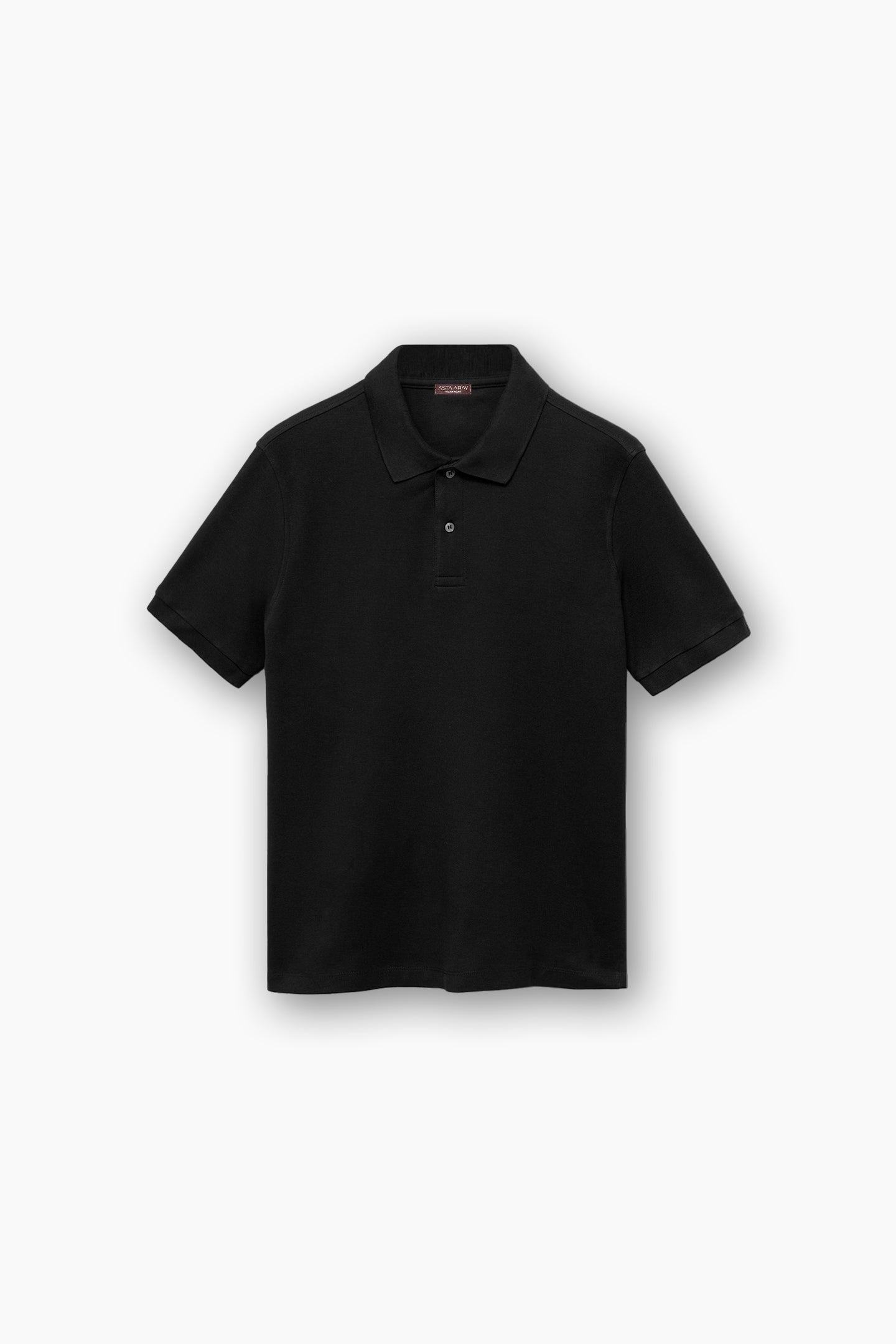 Regular-fit Buttoned Polo Shirt