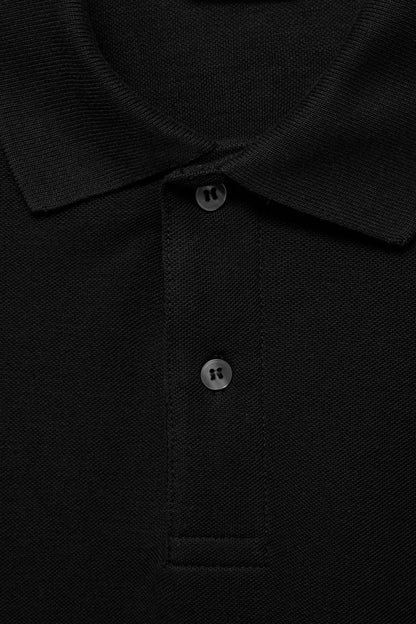 Regular-fit Buttoned Polo Shirt