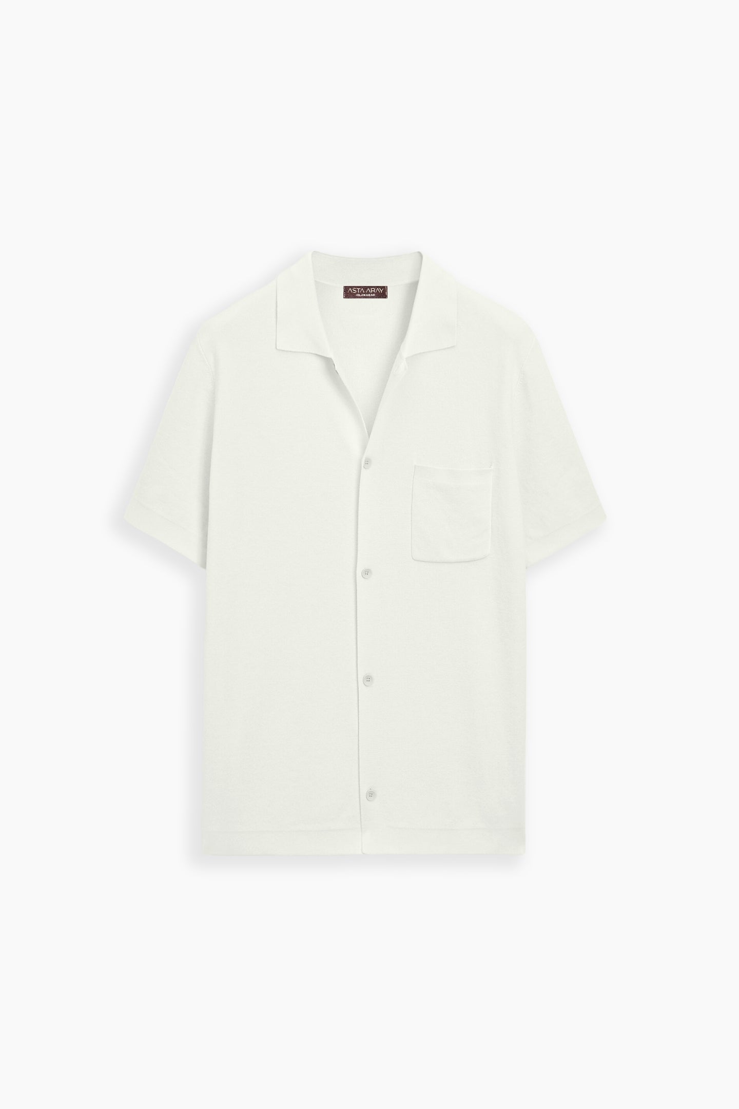 Beige Cardigan Shirt