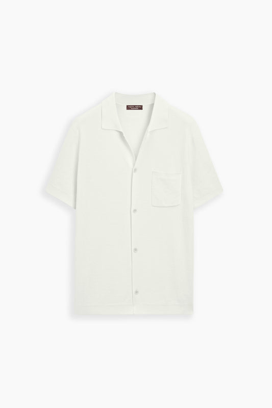 Beige Cardigan Shirt