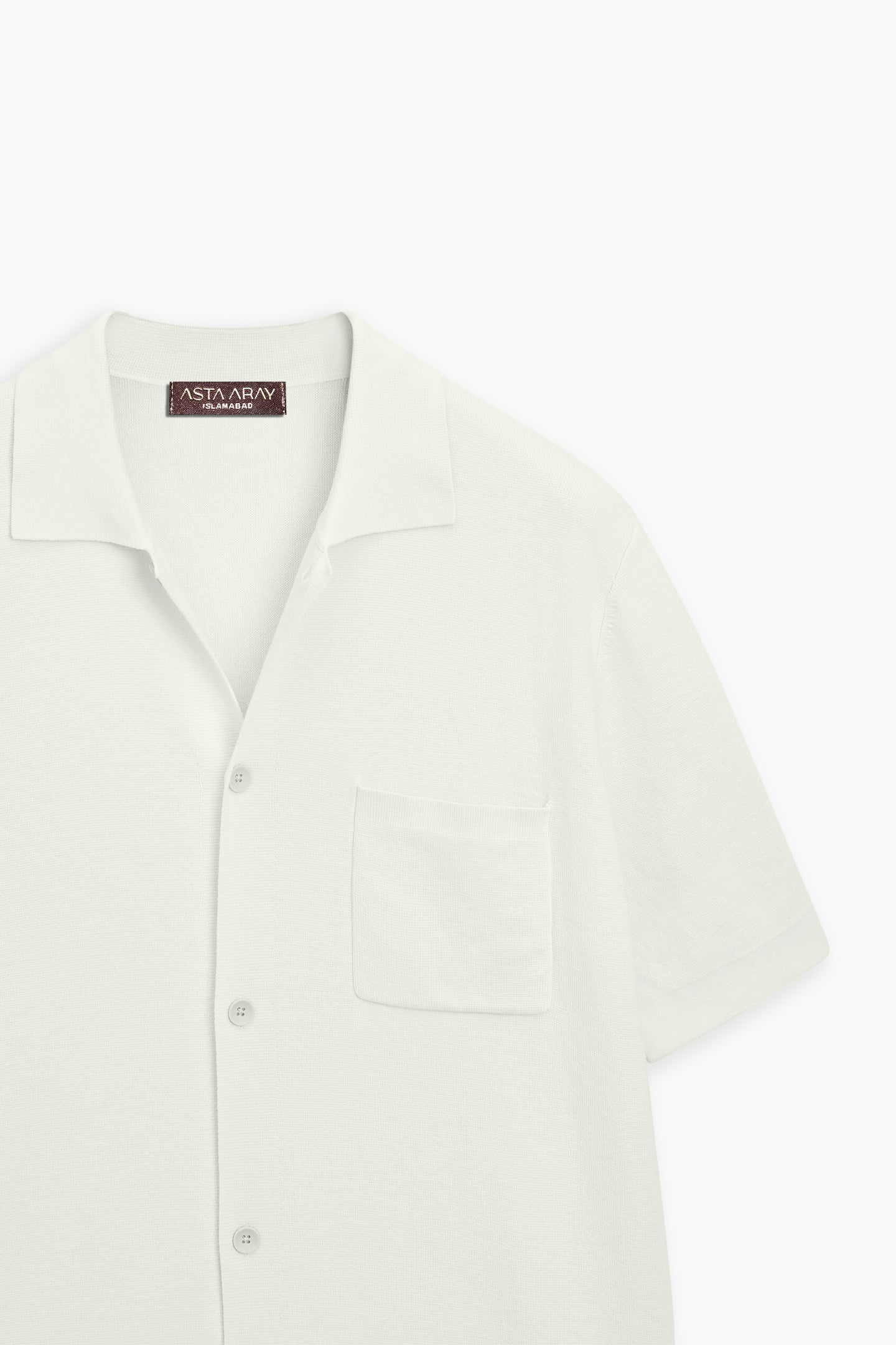 Beige Cardigan Shirt