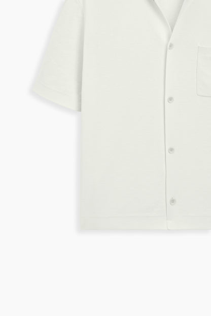 Beige Cardigan Shirt