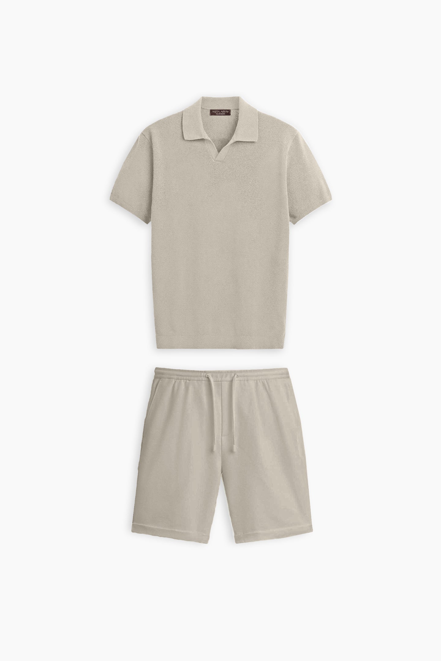 Beige Grey S&S Set