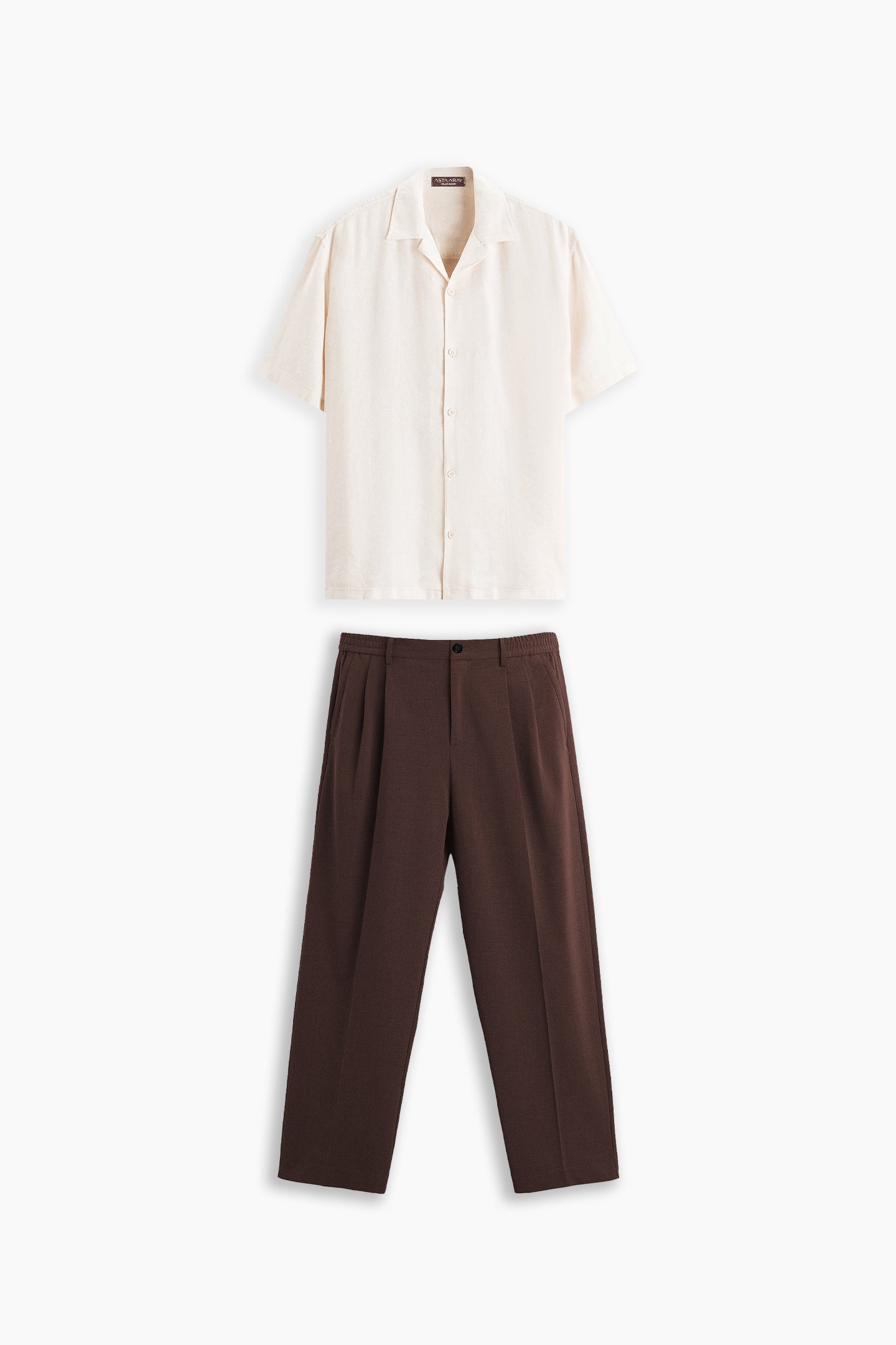 Beige & Brown S&T Set