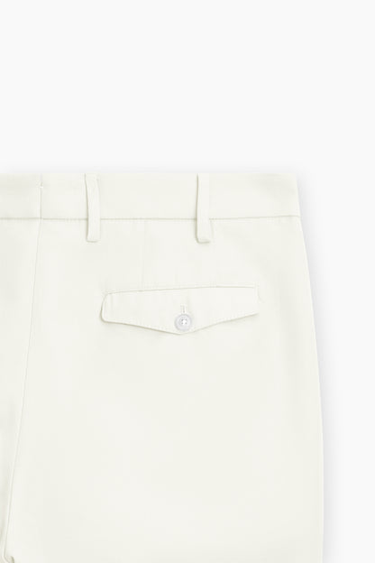 Belted Strap Straight Fit Trousers