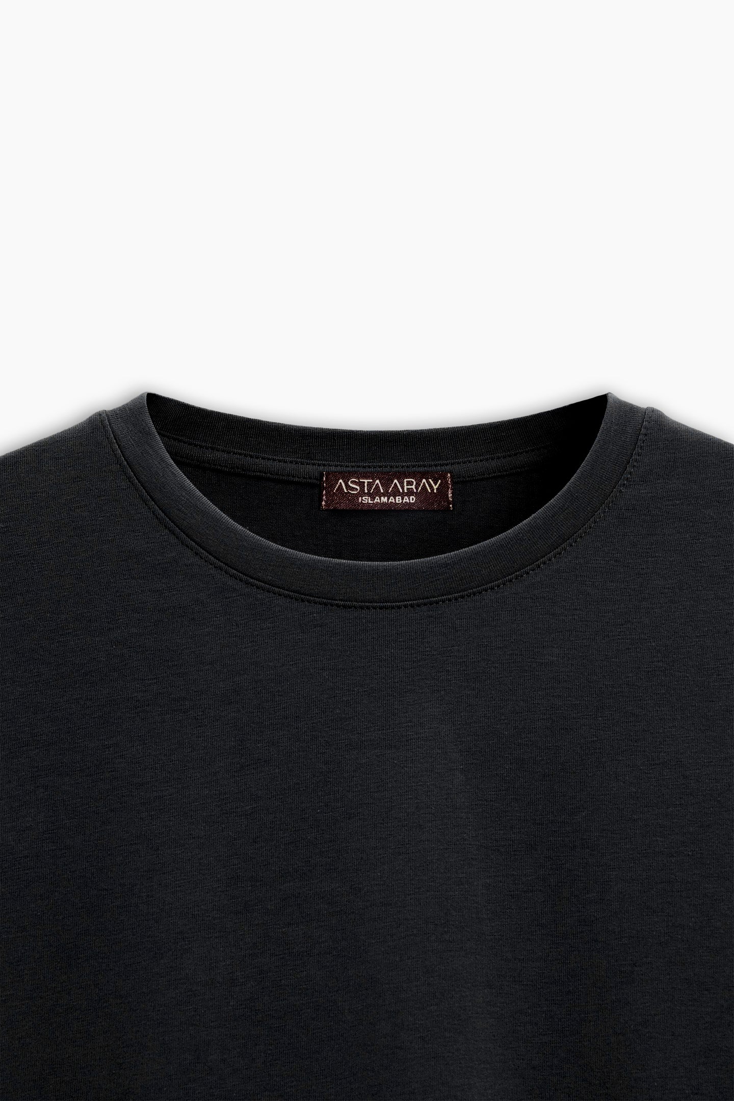Black Sleek Fit T-Shirt