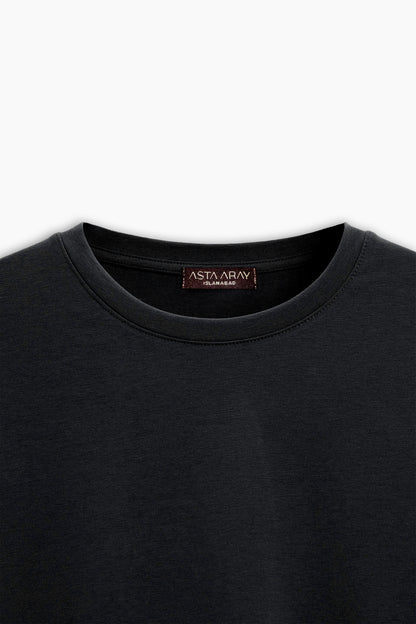 Black Sleek Fit T-Shirt