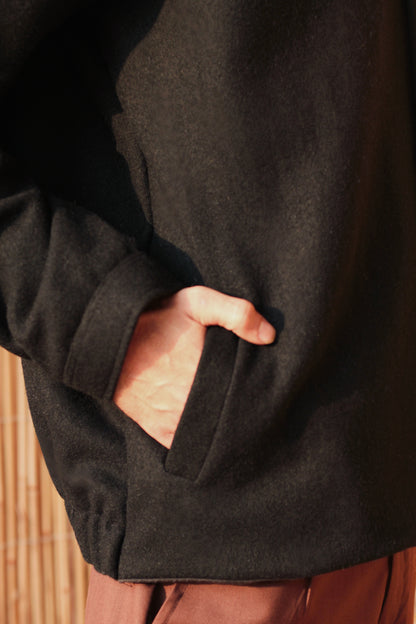 Black Wool Jacket