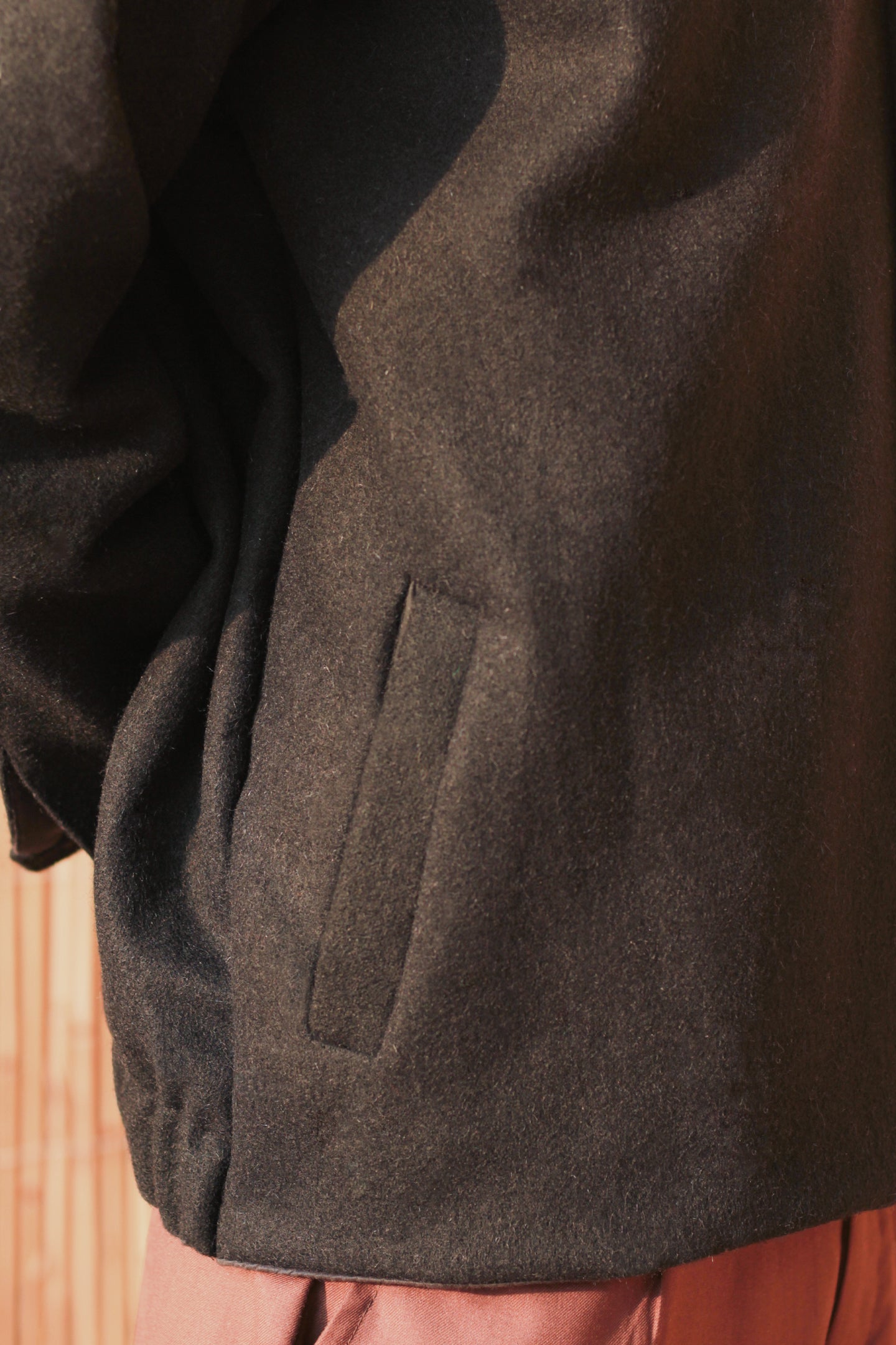 Black Wool Jacket