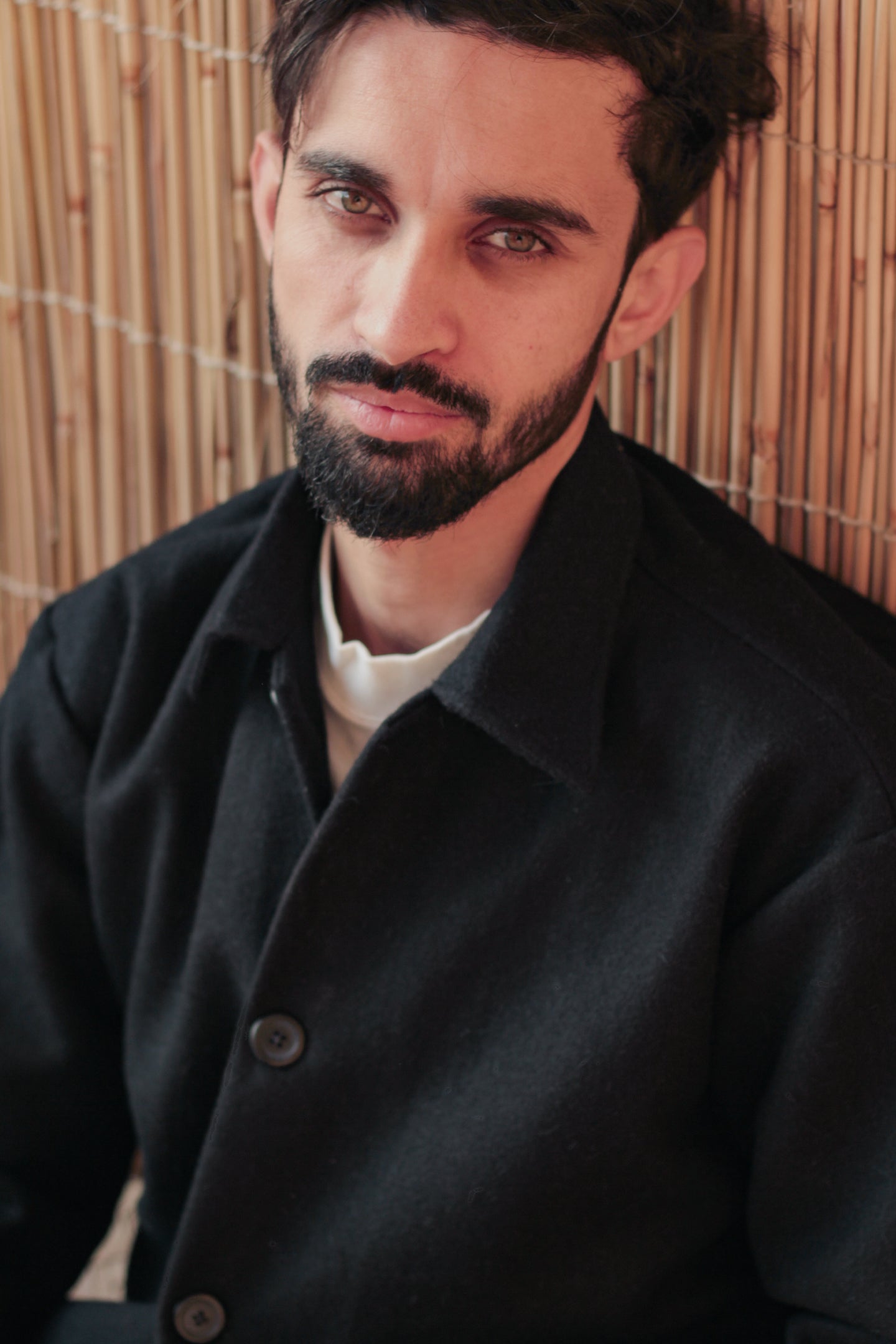 Black Wool Jacket