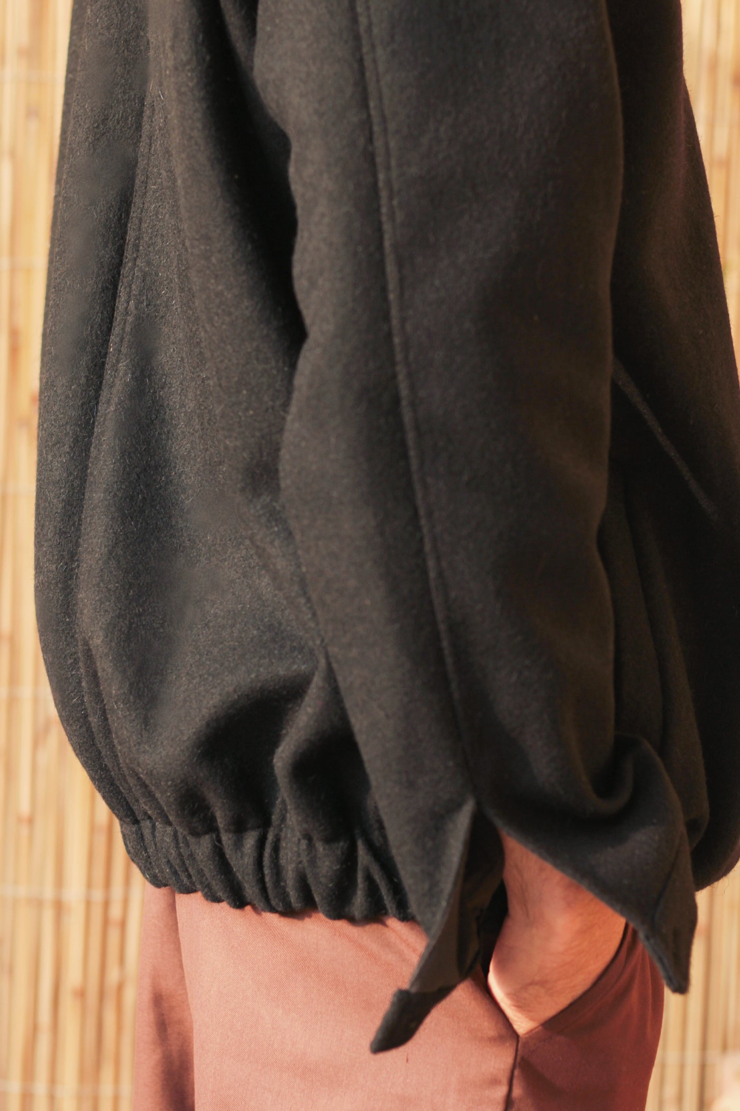 Black Wool Jacket