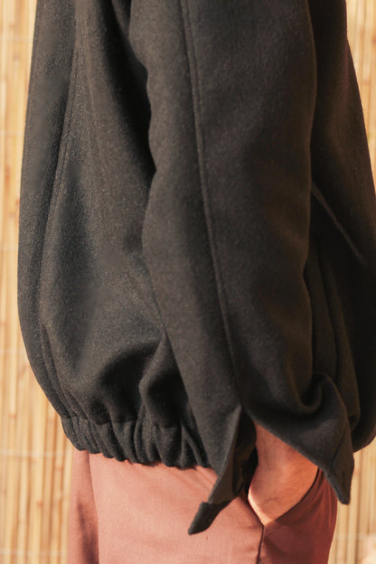 Black Wool Jacket