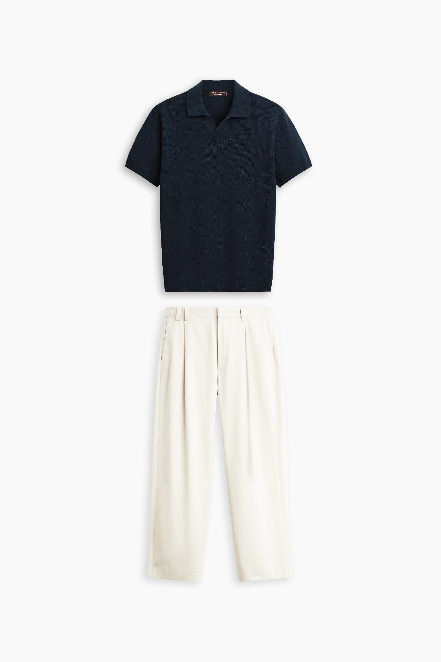 Blue & Beige S&T