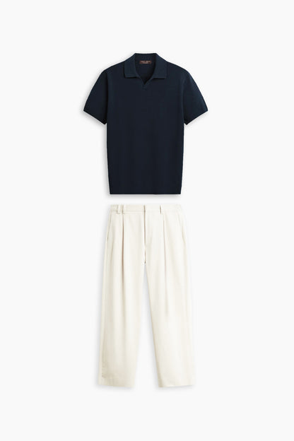 Blue & Beige S&T
