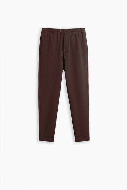 Brown Terry Trousers