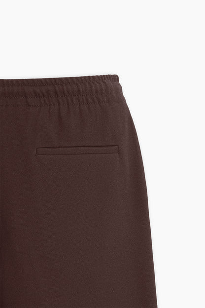 Brown Terry Trousers