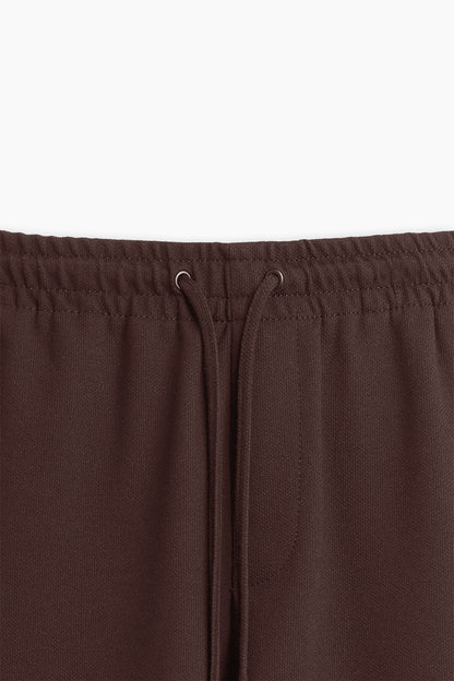 Brown Terry Trousers