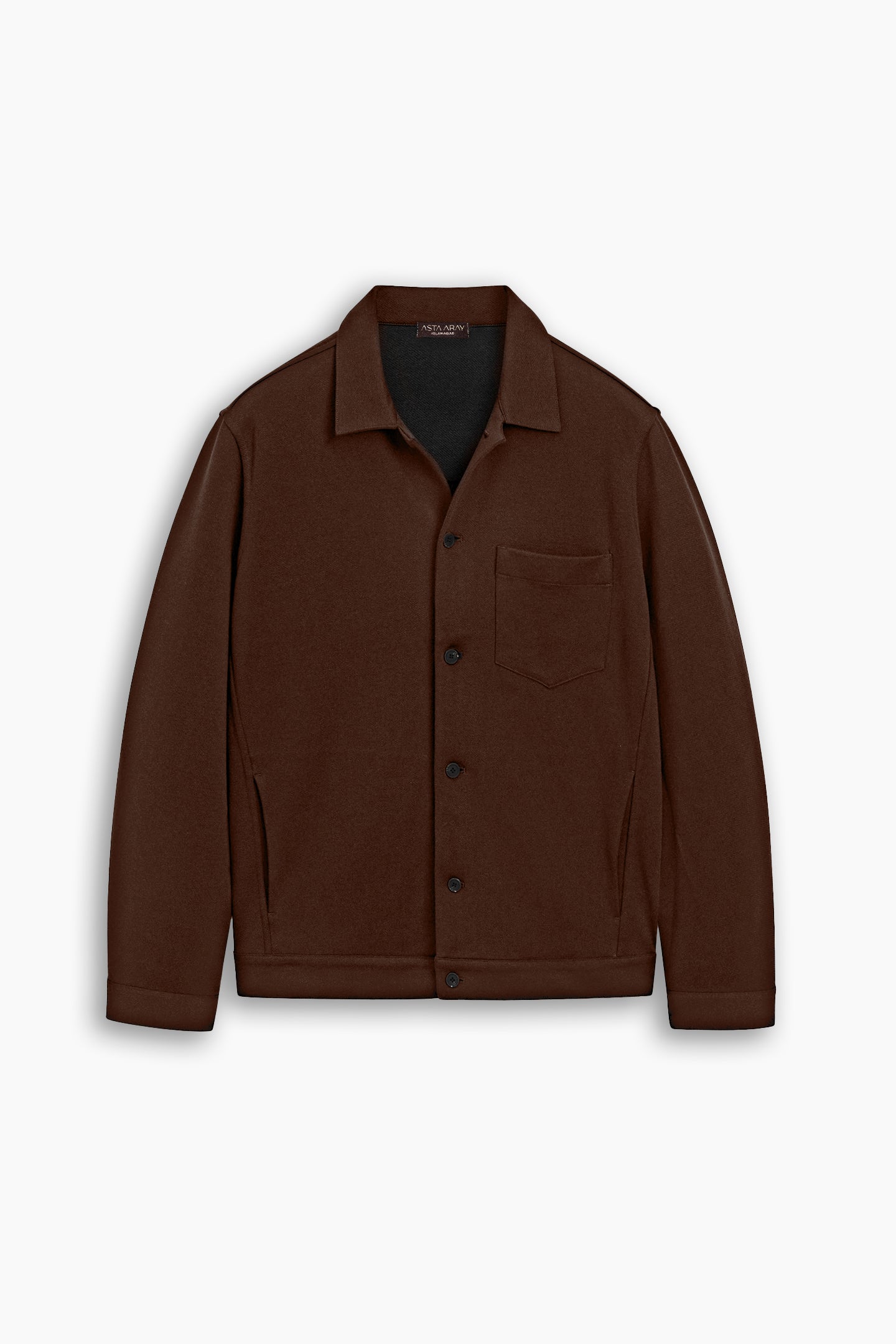 Brown Wool Jacket