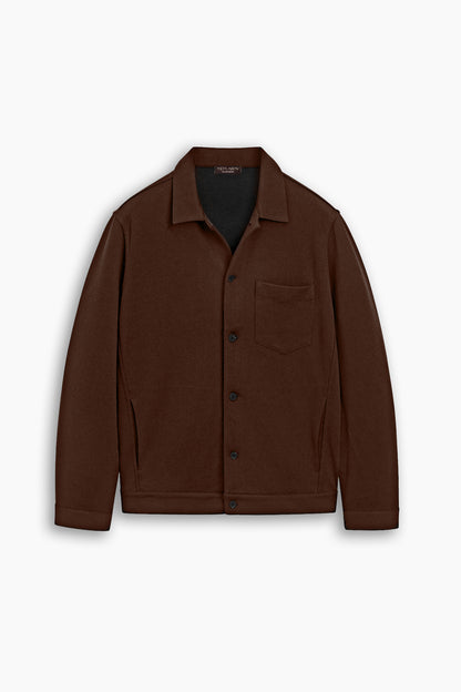 Brown Wool Jacket