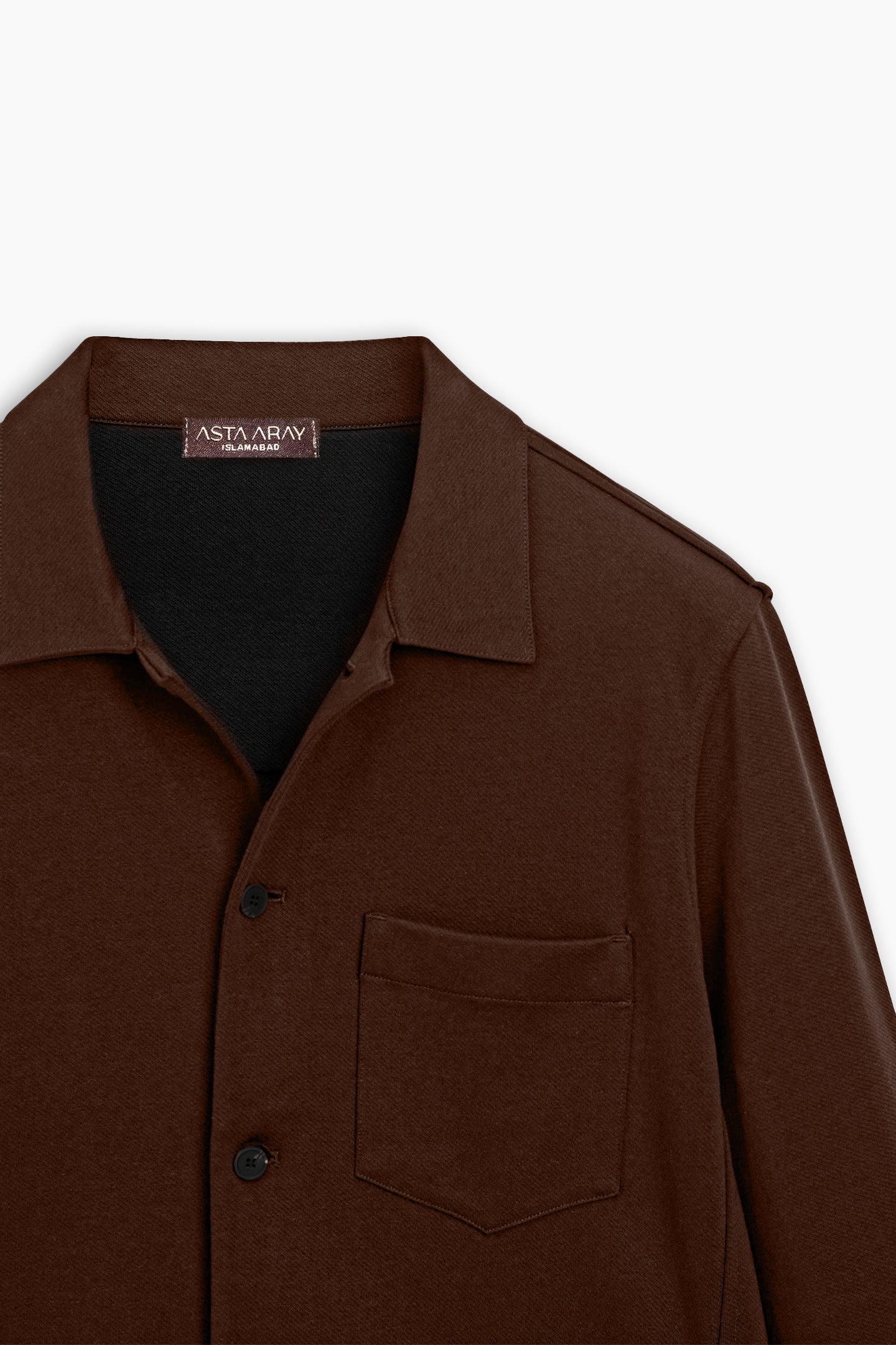 Brown Wool Jacket