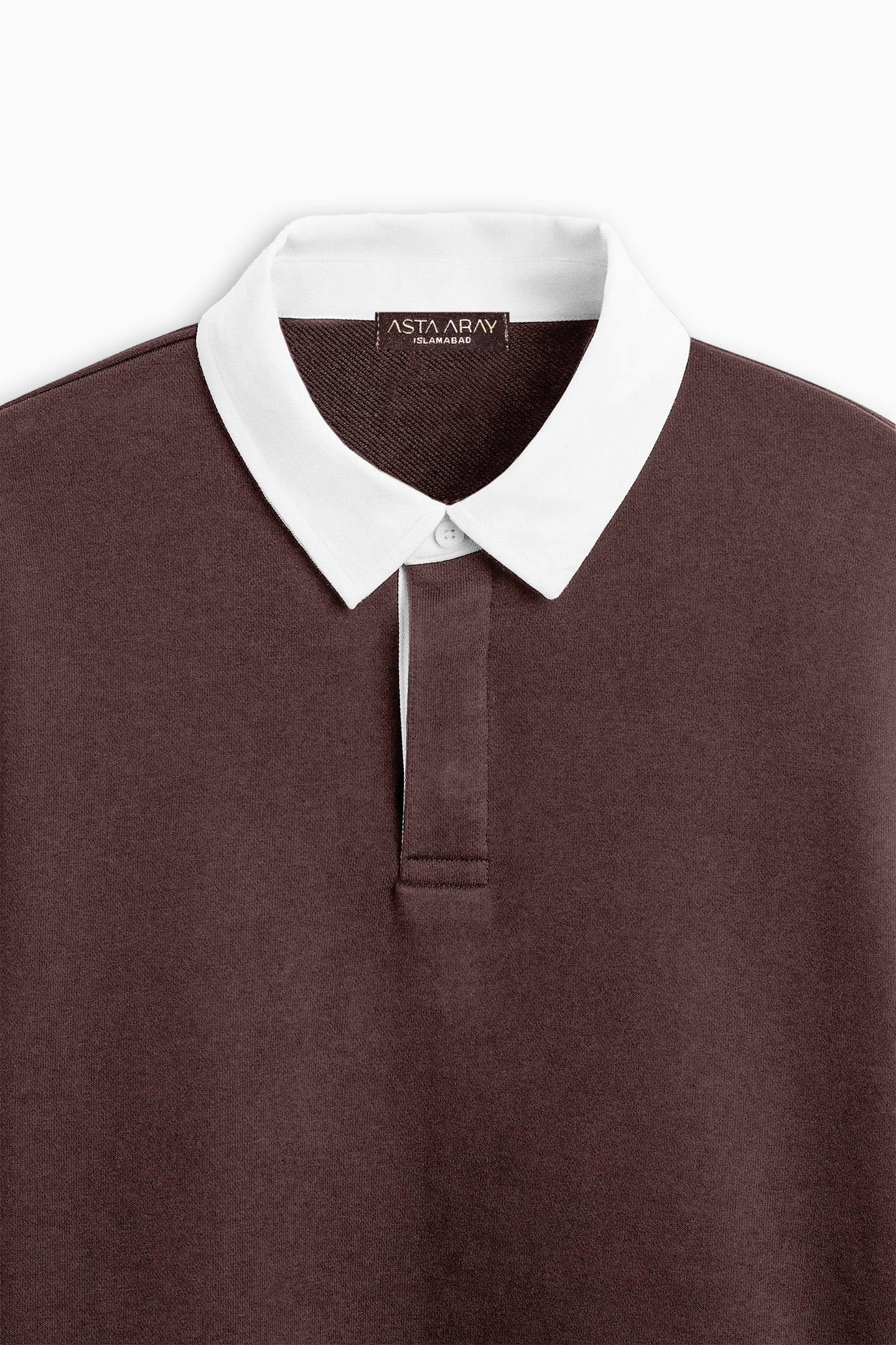 Contrast Polo & Black S&T